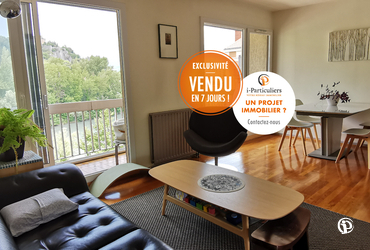 Appartement - 84m² grenoble - 38000