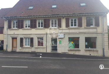 Local Commercial - 118.22m² Giromagny - 90200